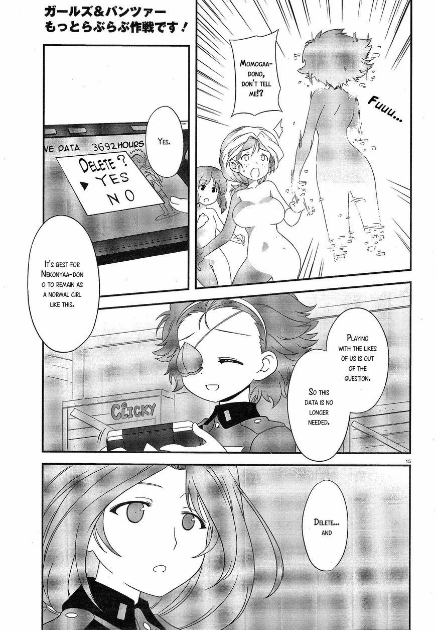 Girls & Panzer - Motto Love Love Sakusen desu! chapter 31 page 15
