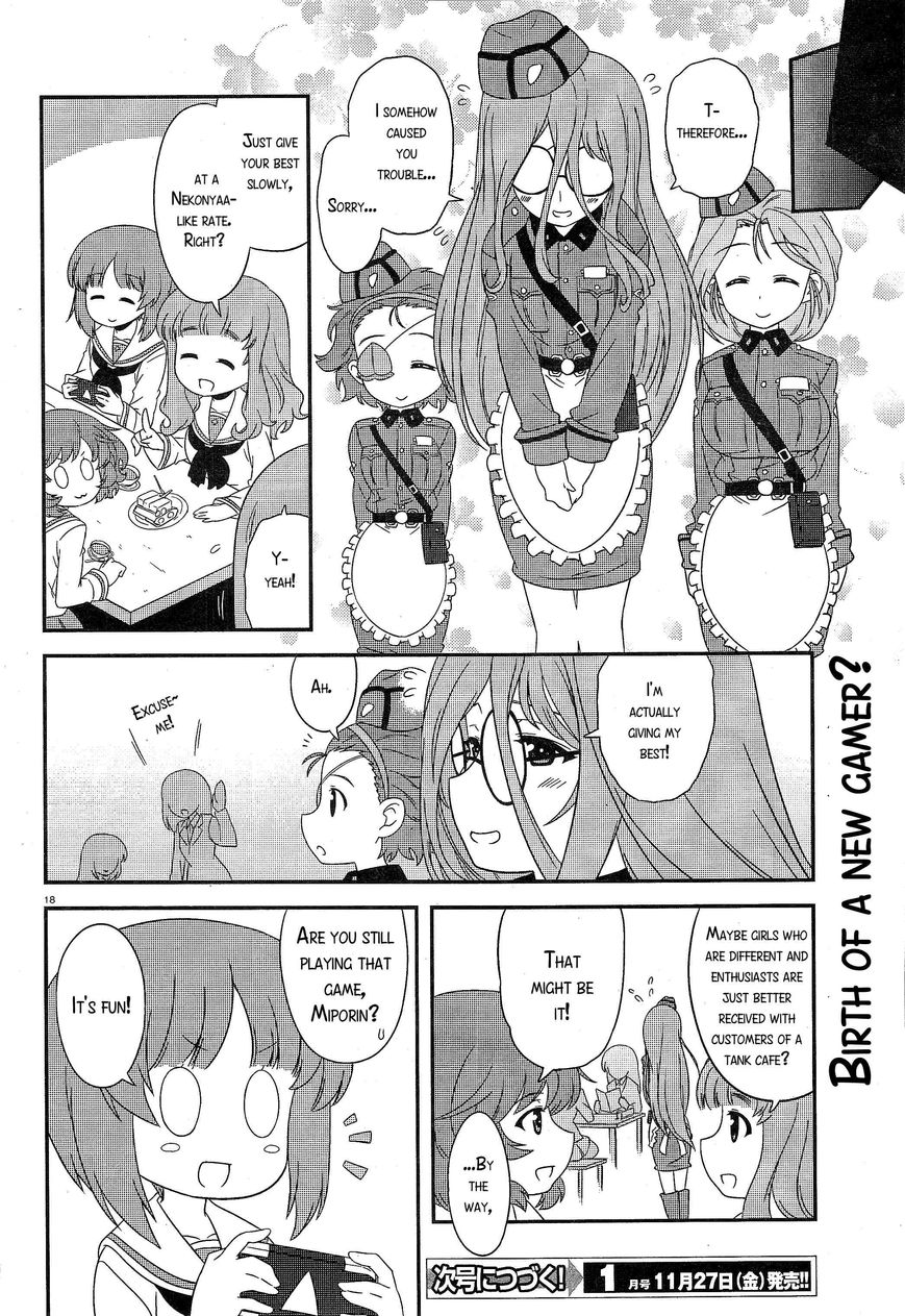 Girls & Panzer - Motto Love Love Sakusen desu! chapter 31 page 18
