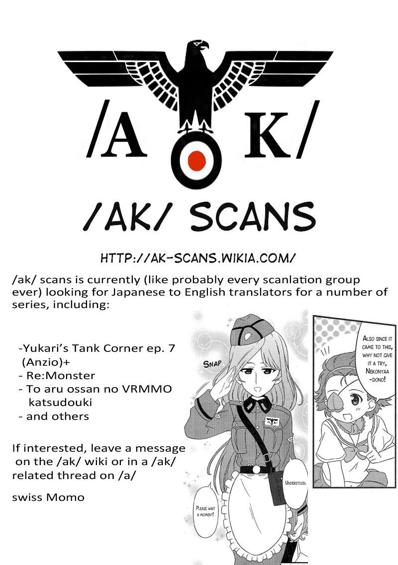 Girls & Panzer - Motto Love Love Sakusen desu! chapter 31 page 19