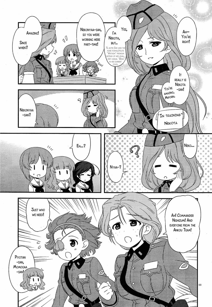 Girls & Panzer - Motto Love Love Sakusen desu! chapter 31 page 3