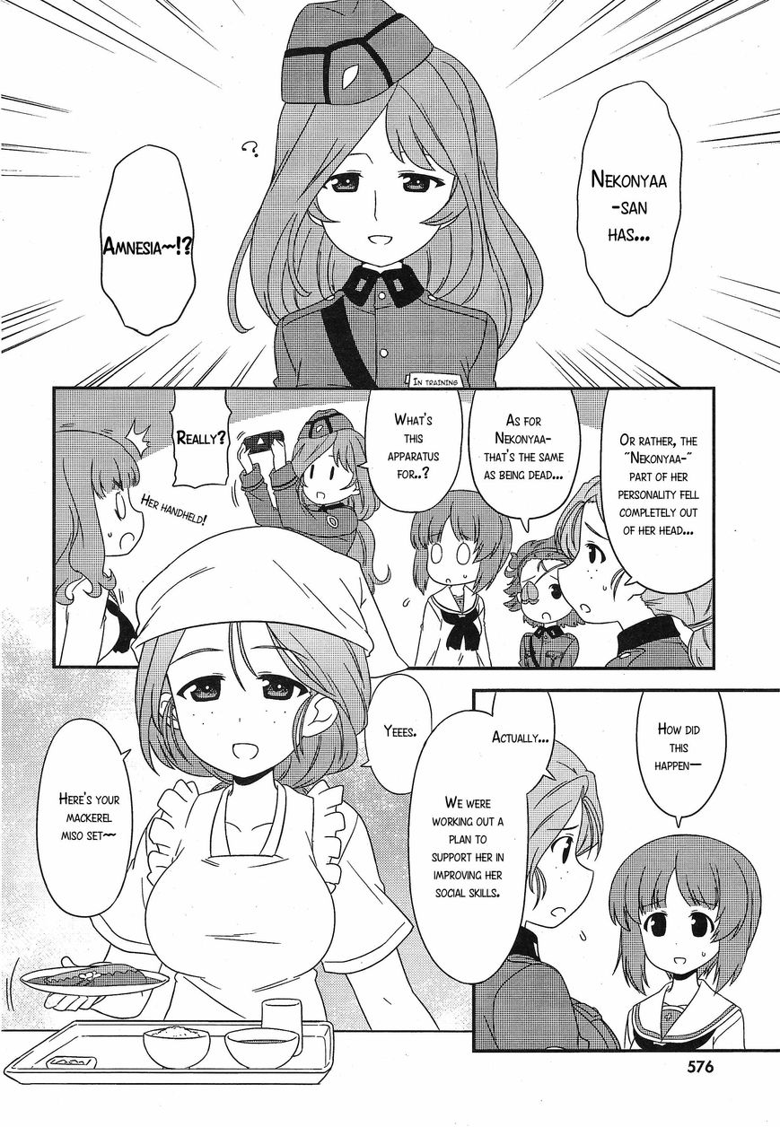 Girls & Panzer - Motto Love Love Sakusen desu! chapter 31 page 4
