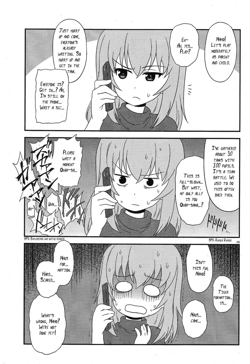 Girls & Panzer - Motto Love Love Sakusen desu! chapter 32 page 5
