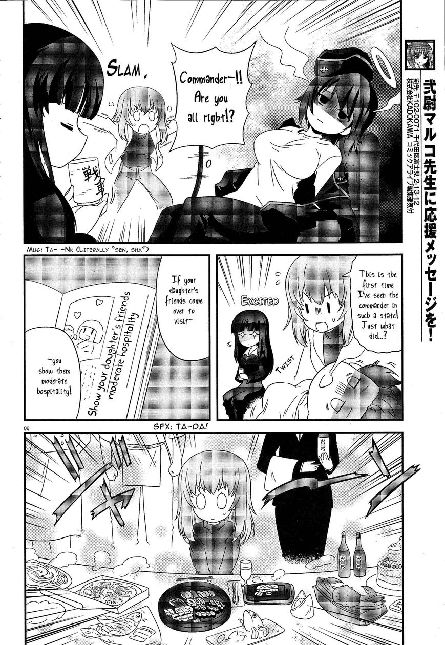 Girls & Panzer - Motto Love Love Sakusen desu! chapter 32 page 6