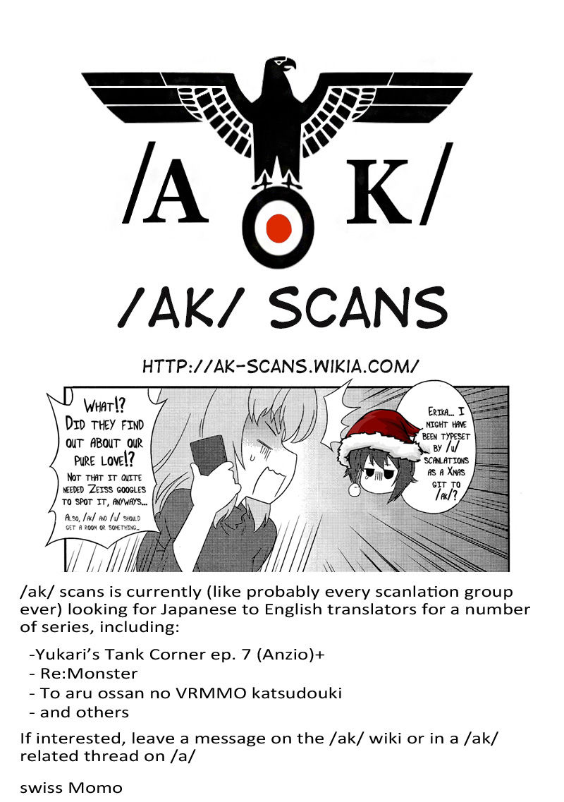 Girls & Panzer - Motto Love Love Sakusen desu! chapter 32 page 9