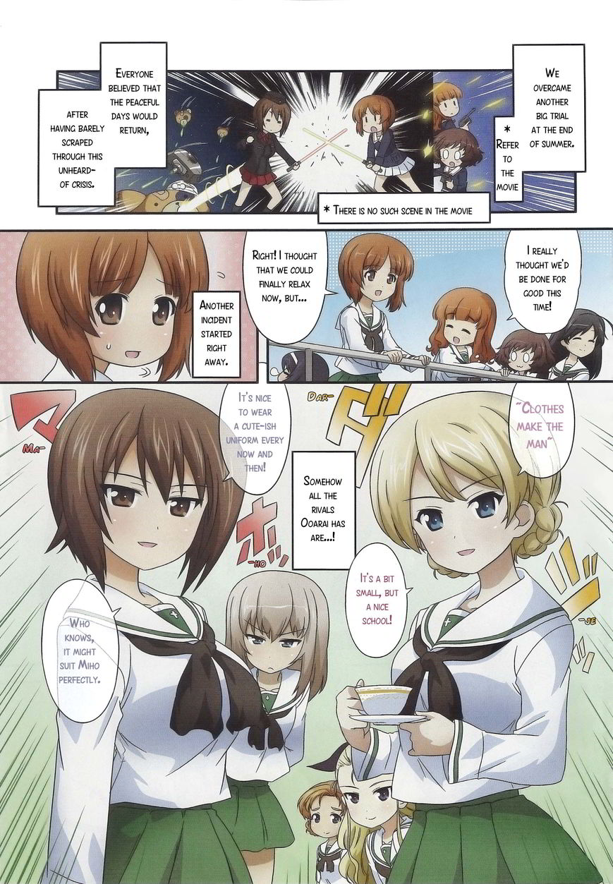 Girls & Panzer - Motto Love Love Sakusen desu! chapter 33 page 1