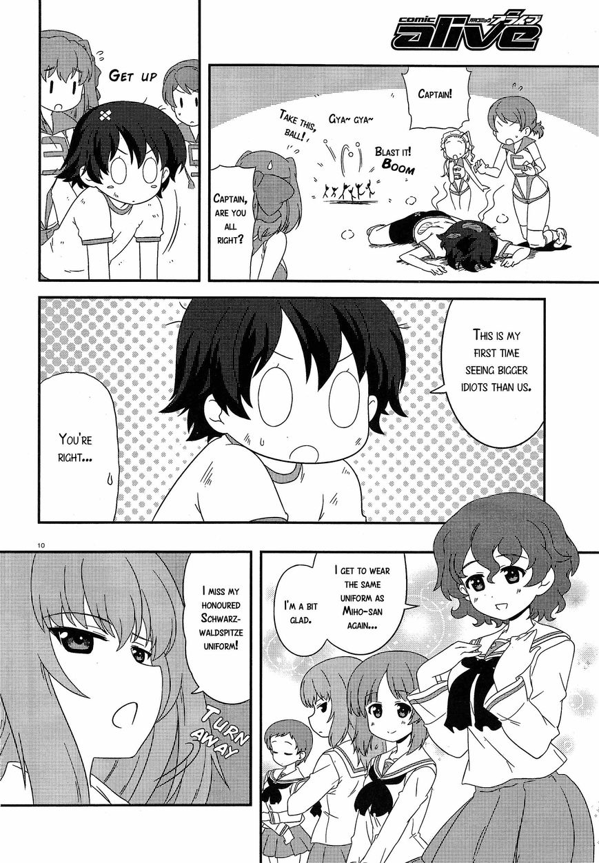 Girls & Panzer - Motto Love Love Sakusen desu! chapter 33 page 10