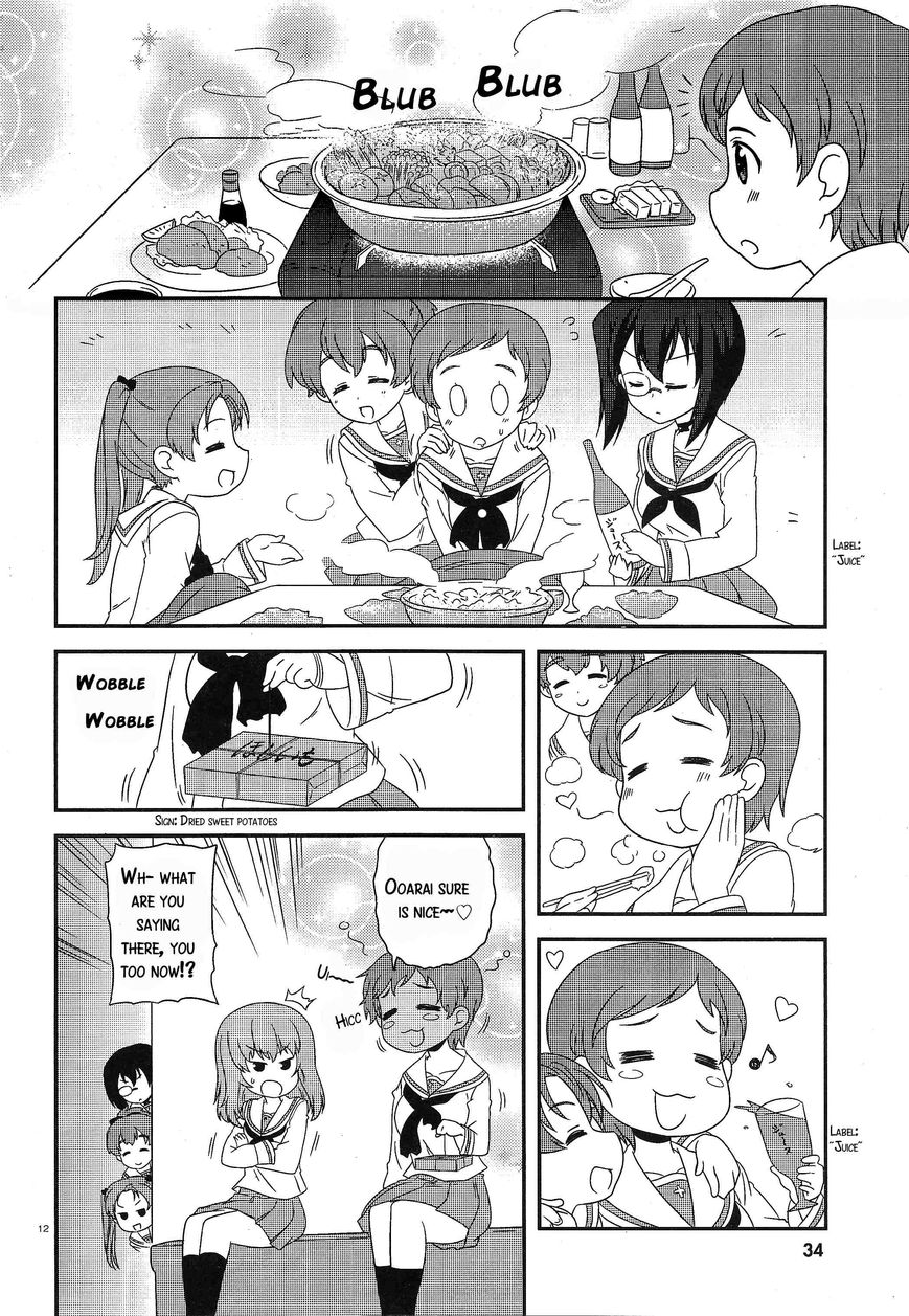 Girls & Panzer - Motto Love Love Sakusen desu! chapter 33 page 12