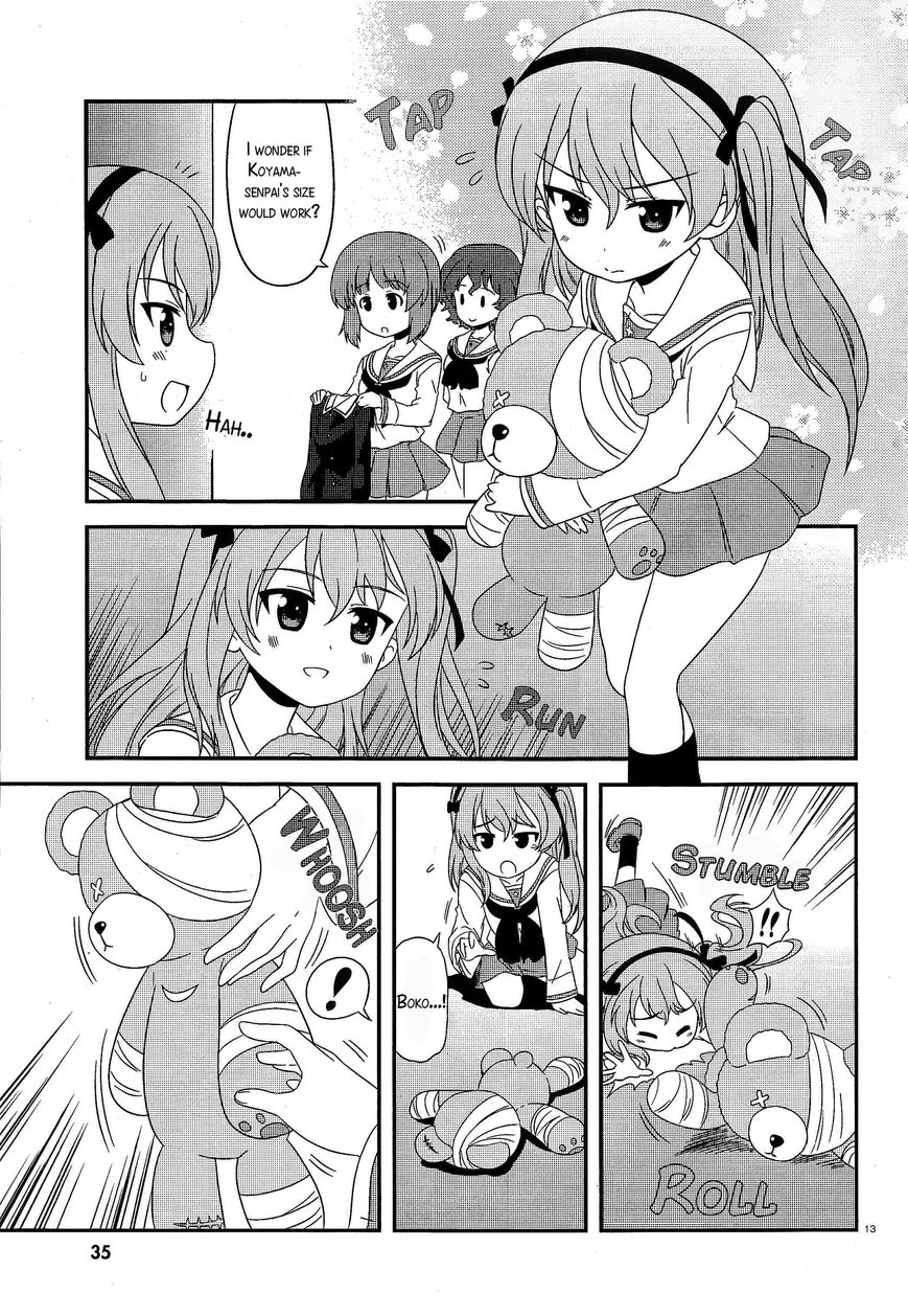 Girls & Panzer - Motto Love Love Sakusen desu! chapter 33 page 13