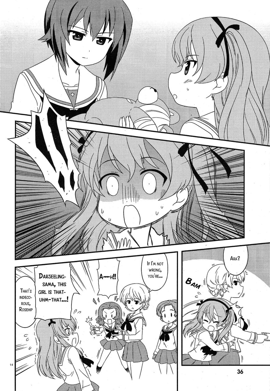 Girls & Panzer - Motto Love Love Sakusen desu! chapter 33 page 14