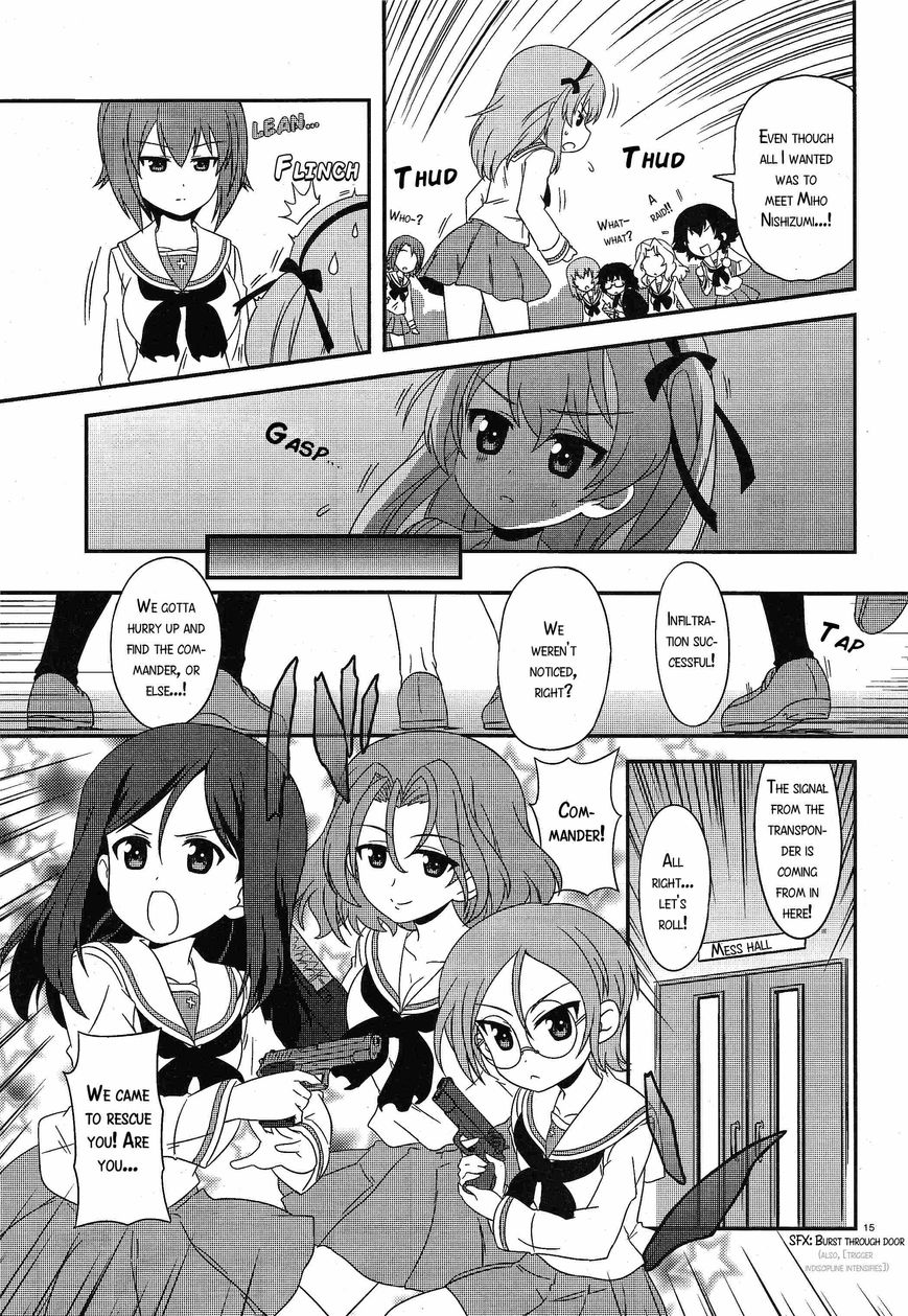 Girls & Panzer - Motto Love Love Sakusen desu! chapter 33 page 15