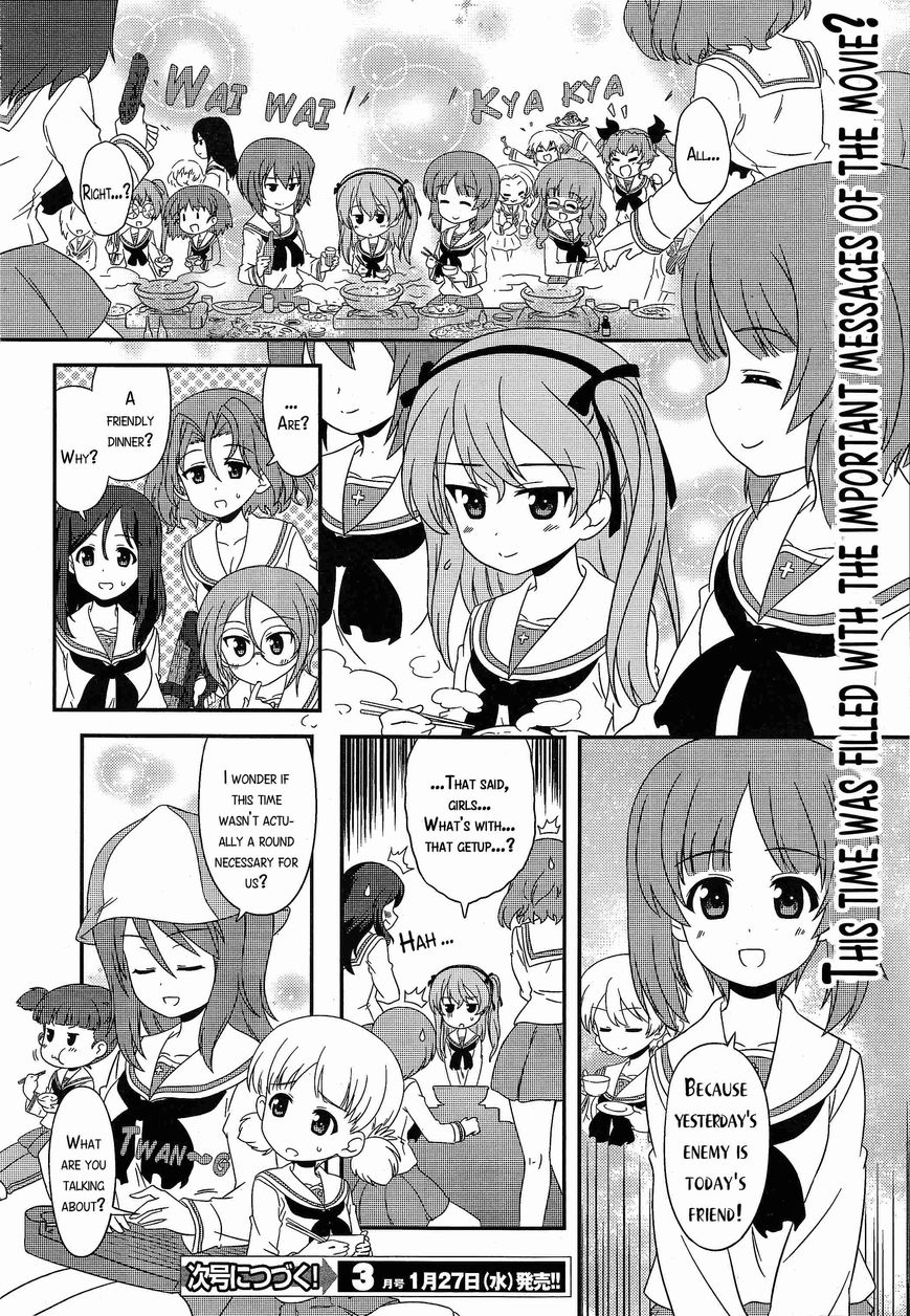 Girls & Panzer - Motto Love Love Sakusen desu! chapter 33 page 16