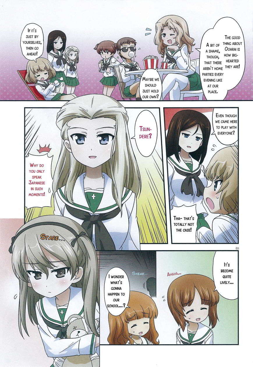 Girls & Panzer - Motto Love Love Sakusen desu! chapter 33 page 3