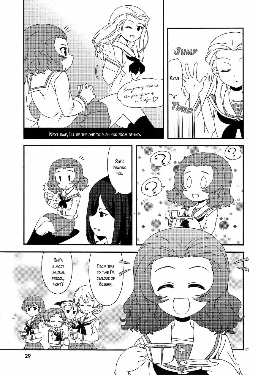 Girls & Panzer - Motto Love Love Sakusen desu! chapter 33 page 7