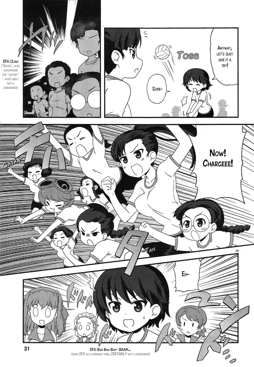 Girls & Panzer - Motto Love Love Sakusen desu! chapter 33 page 9