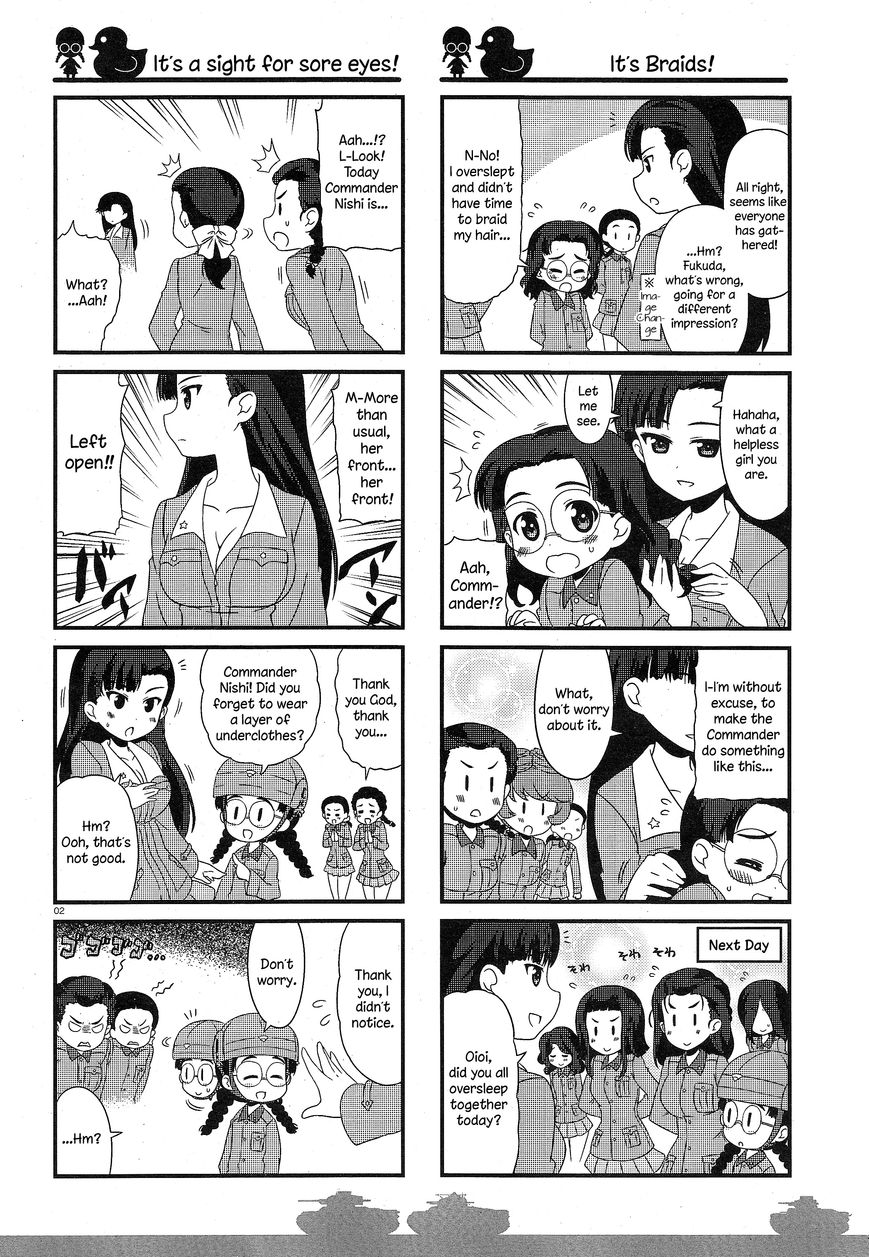 Girls & Panzer - Motto Love Love Sakusen desu! chapter 34 page 2