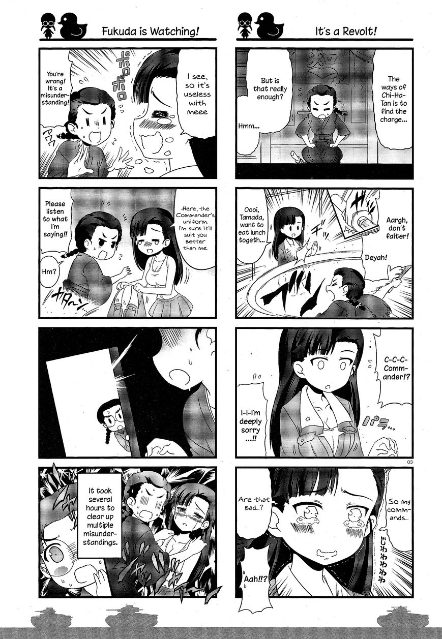 Girls & Panzer - Motto Love Love Sakusen desu! chapter 34 page 3