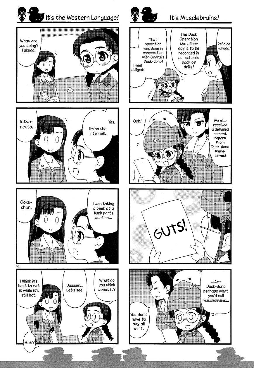 Girls & Panzer - Motto Love Love Sakusen desu! chapter 34 page 6