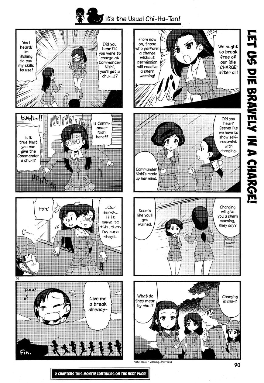 Girls & Panzer - Motto Love Love Sakusen desu! chapter 34 page 8