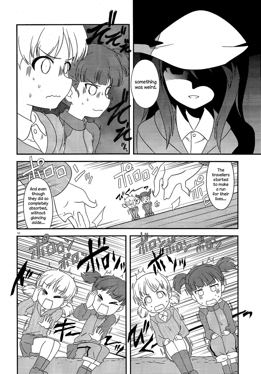 Girls & Panzer - Motto Love Love Sakusen desu! chapter 35 page 2