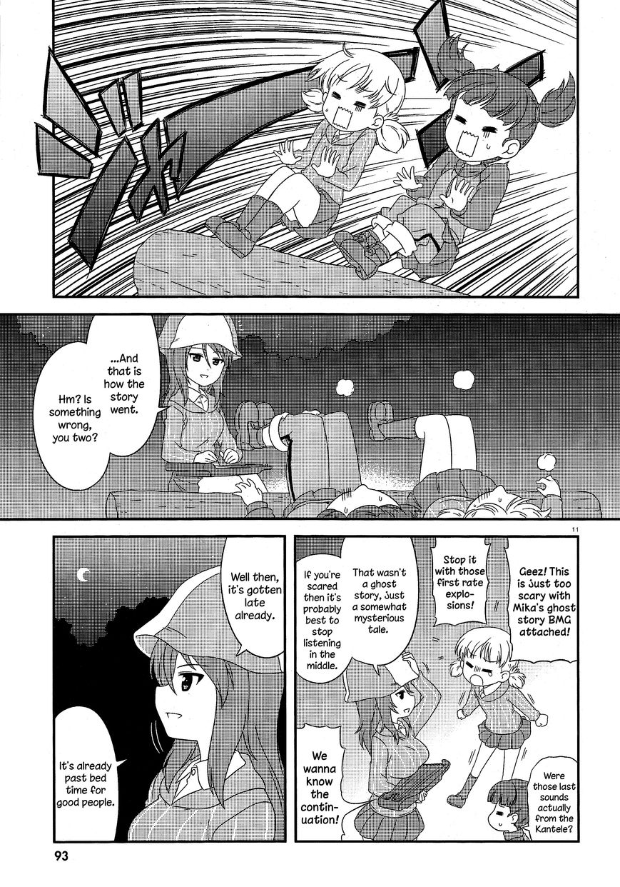 Girls & Panzer - Motto Love Love Sakusen desu! chapter 35 page 3