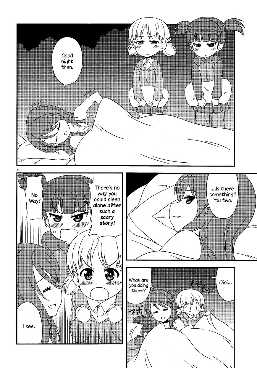 Girls & Panzer - Motto Love Love Sakusen desu! chapter 35 page 4