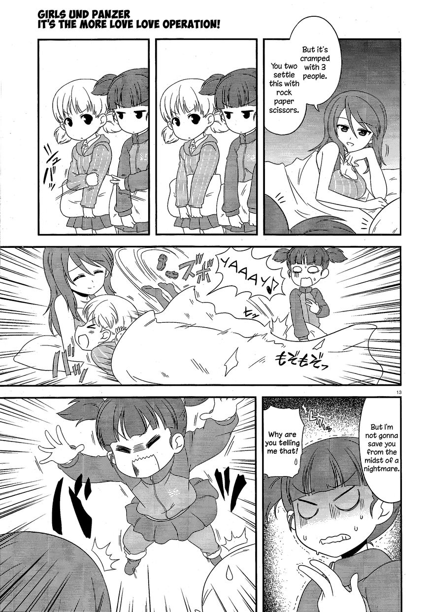 Girls & Panzer - Motto Love Love Sakusen desu! chapter 35 page 5