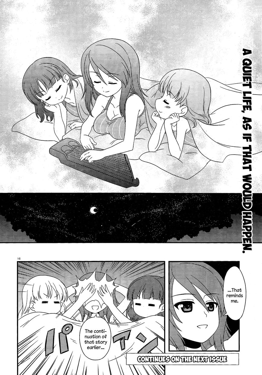 Girls & Panzer - Motto Love Love Sakusen desu! chapter 35 page 8