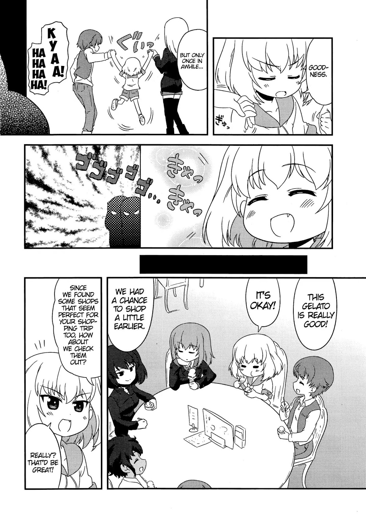 Girls & Panzer - Motto Love Love Sakusen desu! chapter 37 page 10
