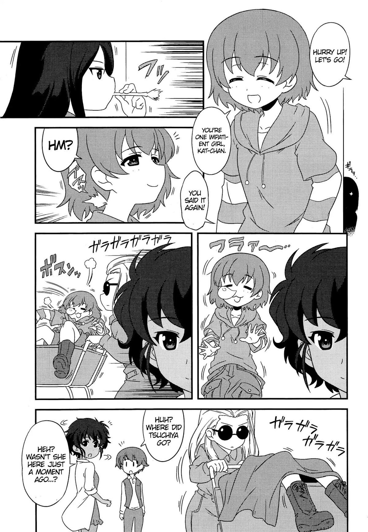 Girls & Panzer - Motto Love Love Sakusen desu! chapter 37 page 11