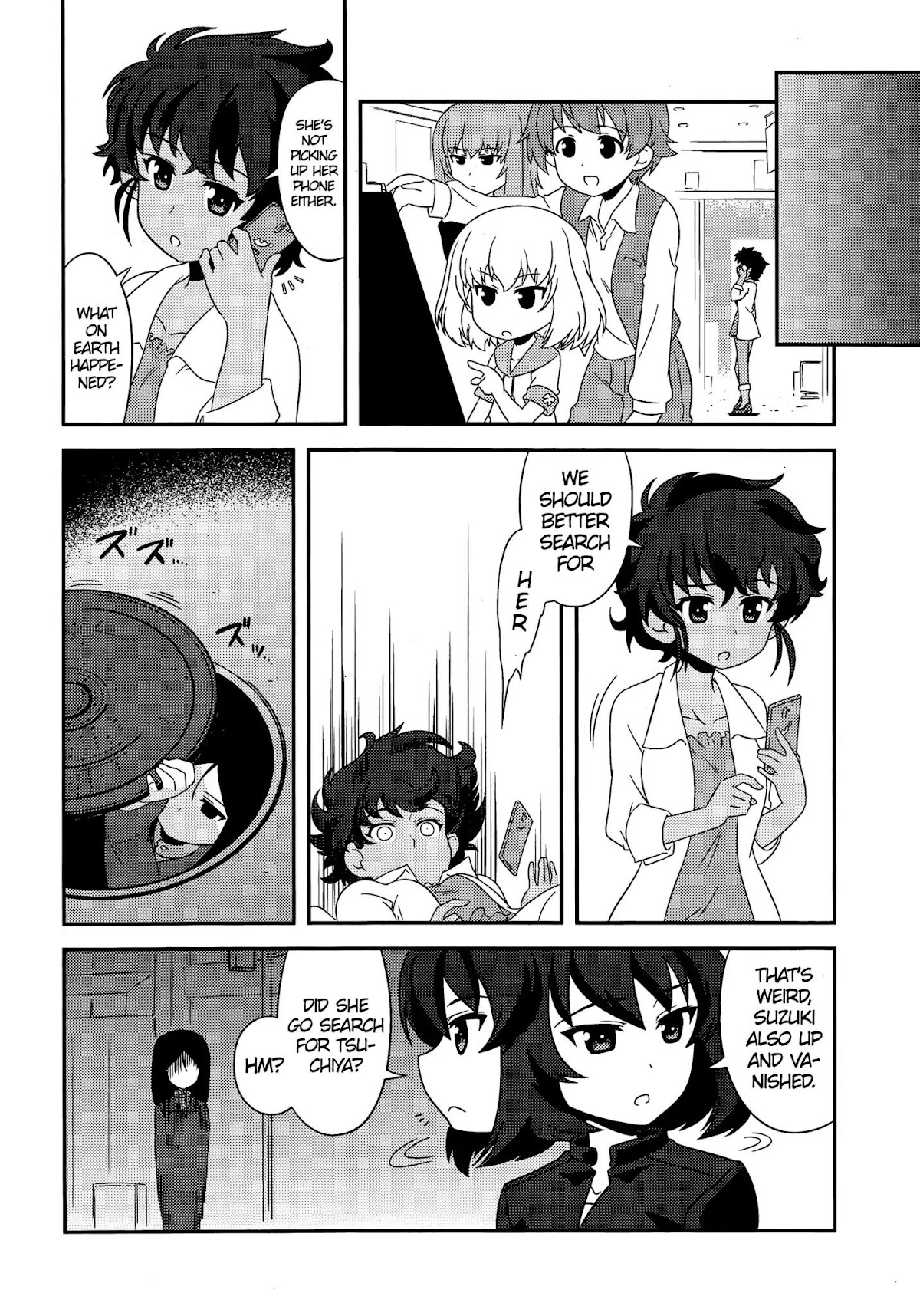 Girls & Panzer - Motto Love Love Sakusen desu! chapter 37 page 12