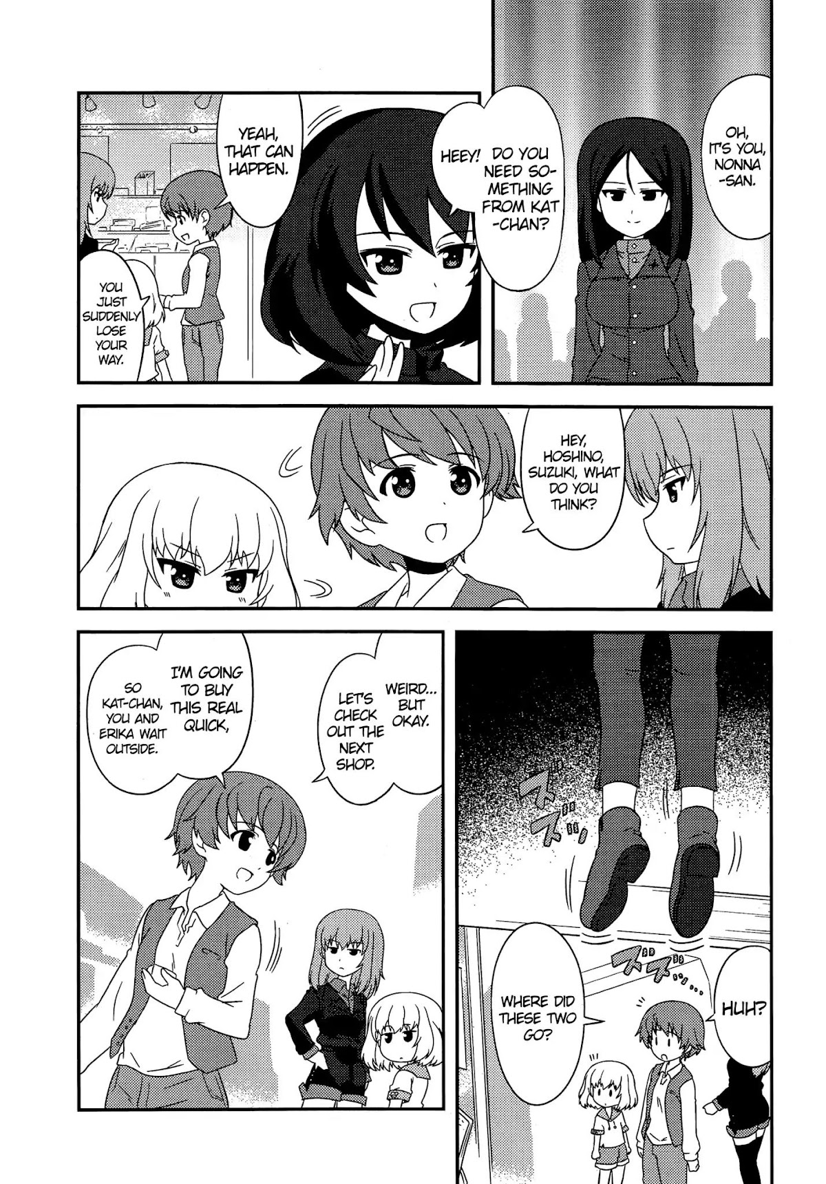 Girls & Panzer - Motto Love Love Sakusen desu! chapter 37 page 13
