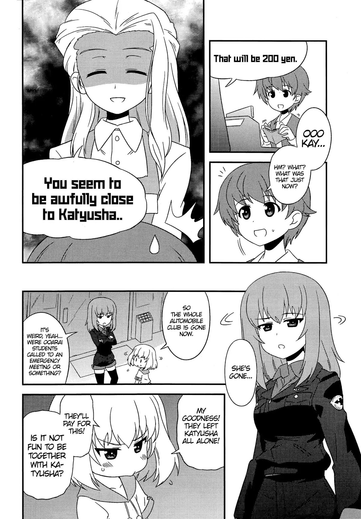 Girls & Panzer - Motto Love Love Sakusen desu! chapter 37 page 14