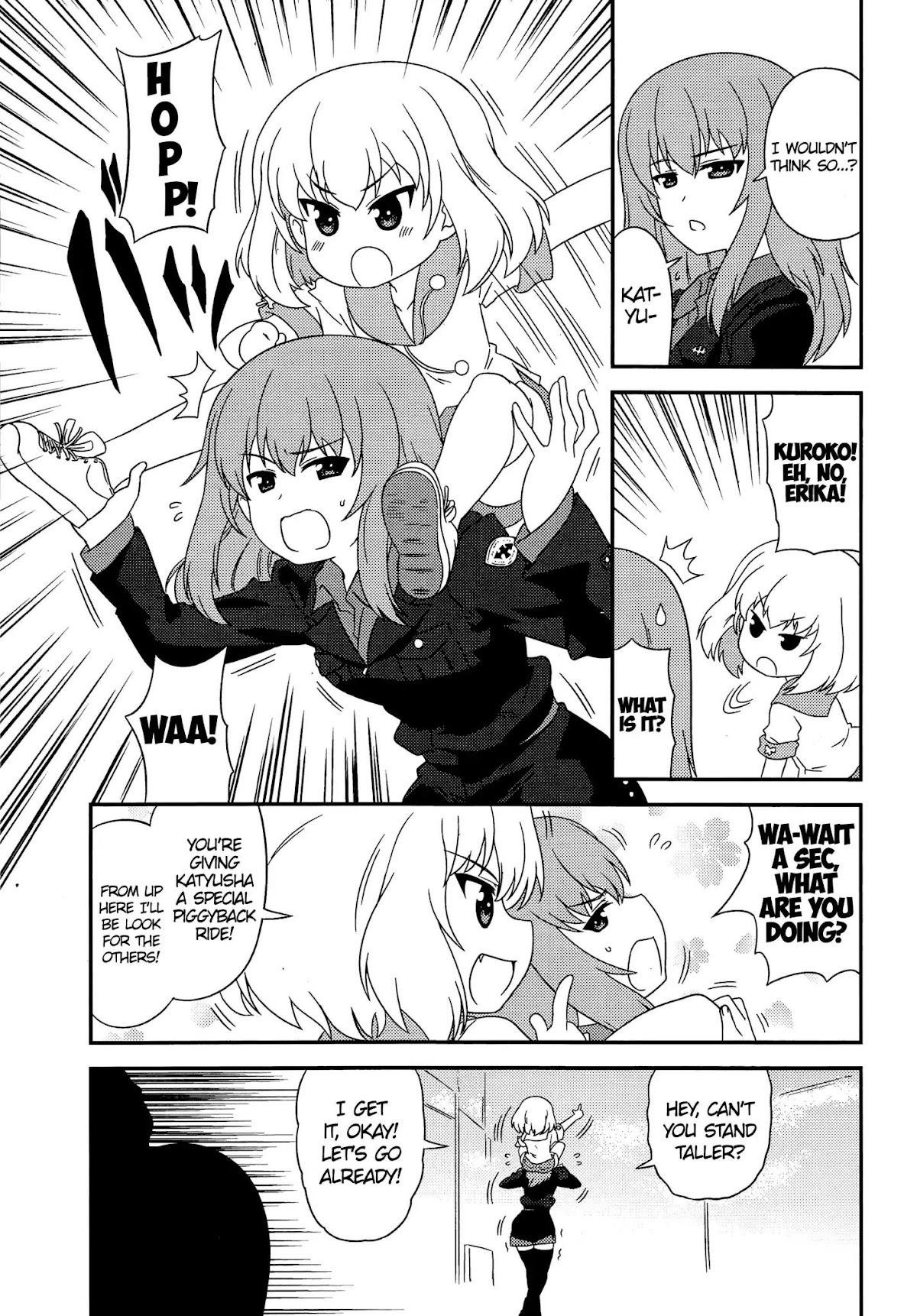 Girls & Panzer - Motto Love Love Sakusen desu! chapter 37 page 15