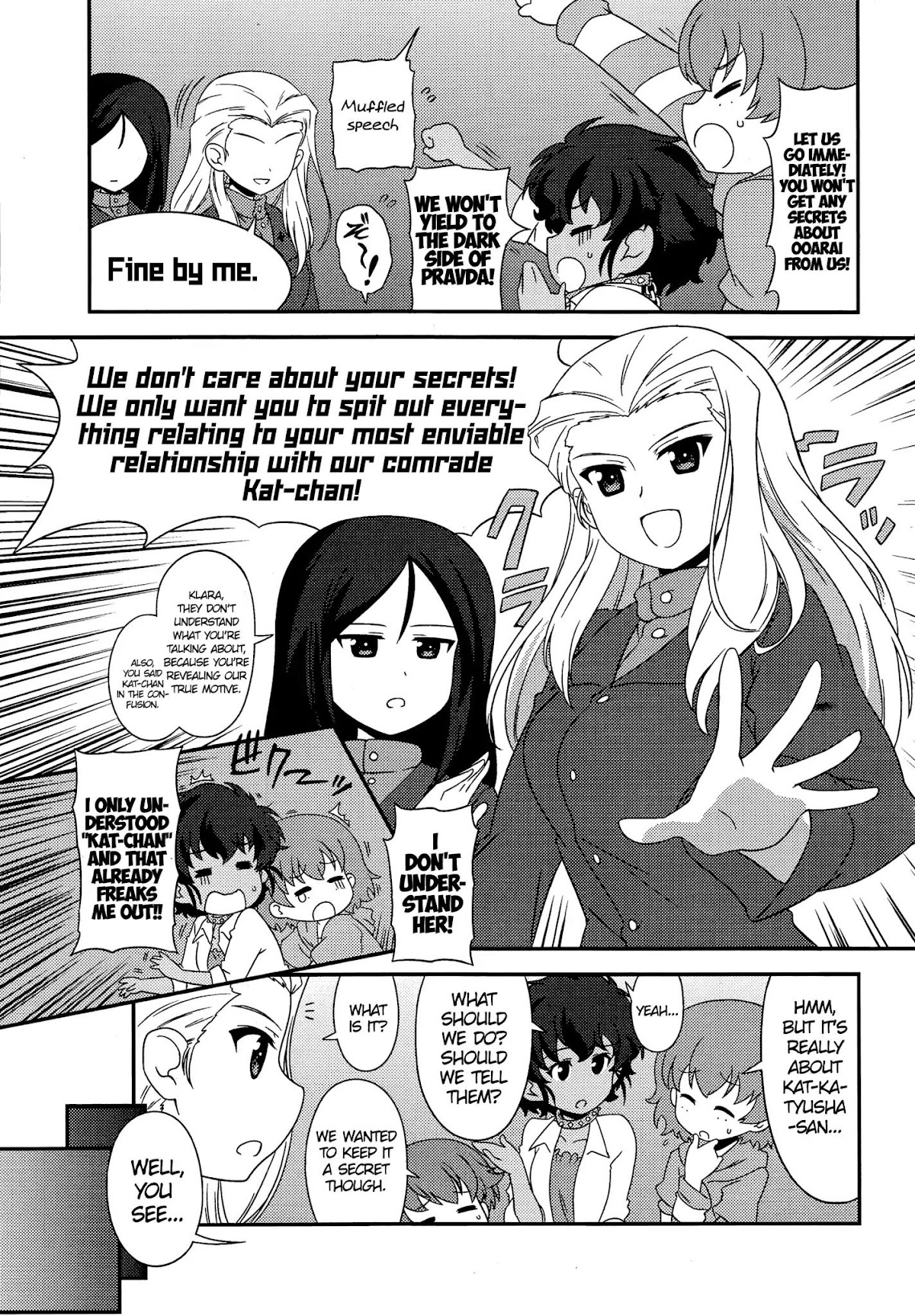 Girls & Panzer - Motto Love Love Sakusen desu! chapter 37 page 17