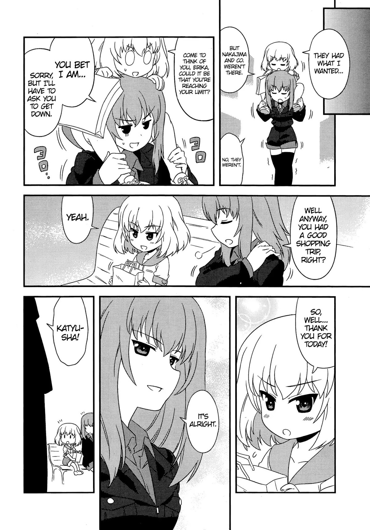 Girls & Panzer - Motto Love Love Sakusen desu! chapter 37 page 18