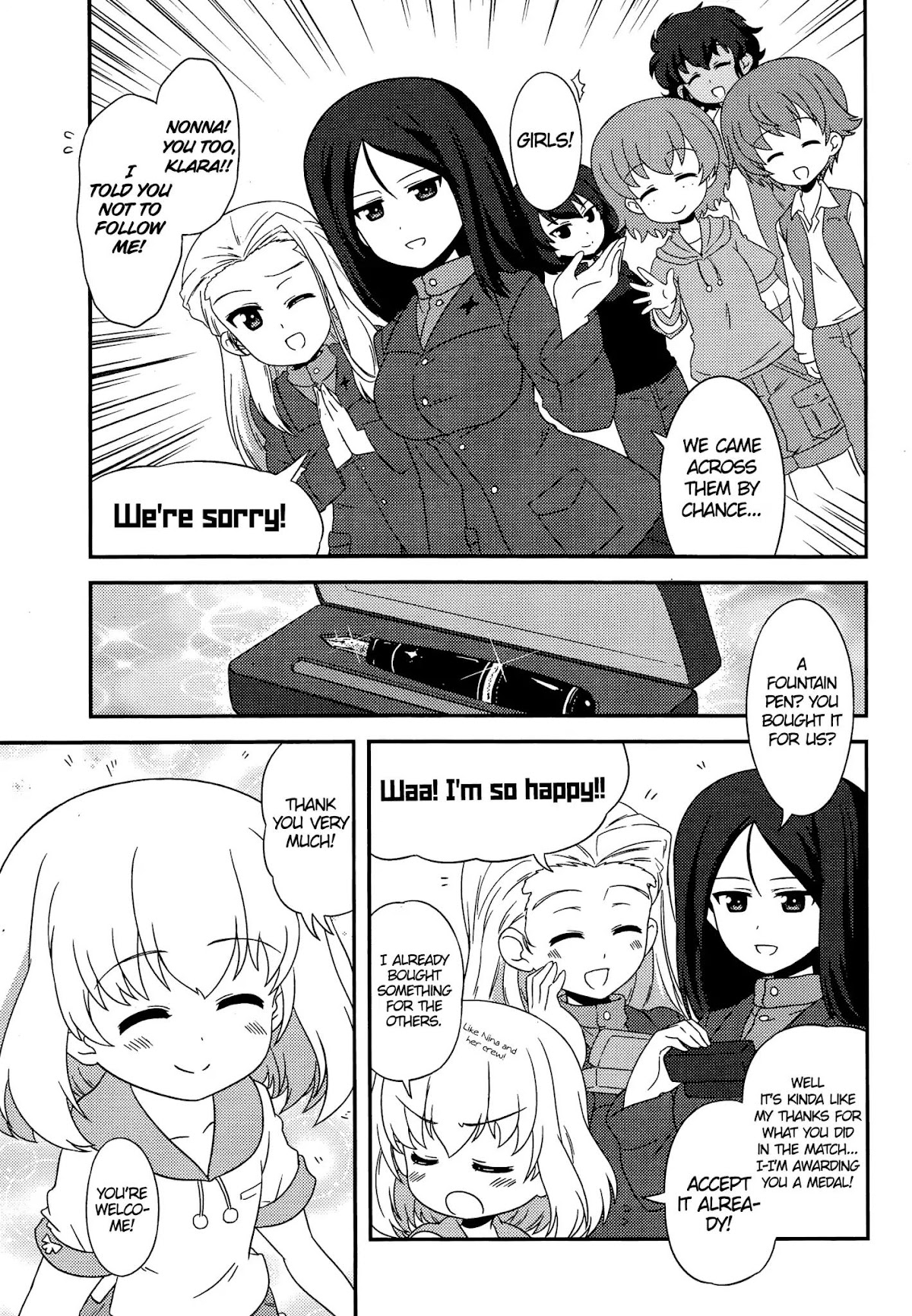 Girls & Panzer - Motto Love Love Sakusen desu! chapter 37 page 19