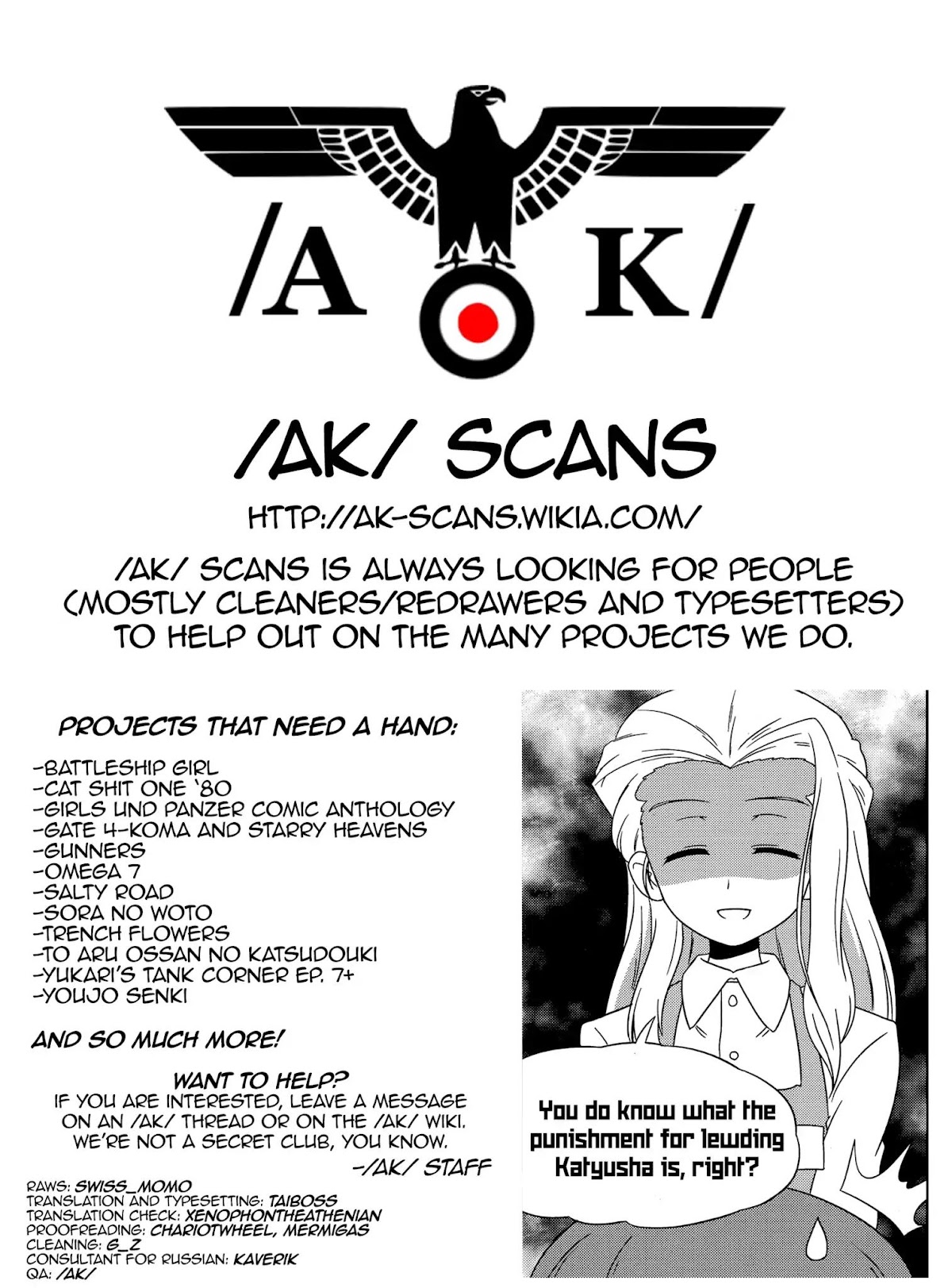 Girls & Panzer - Motto Love Love Sakusen desu! chapter 37 page 21