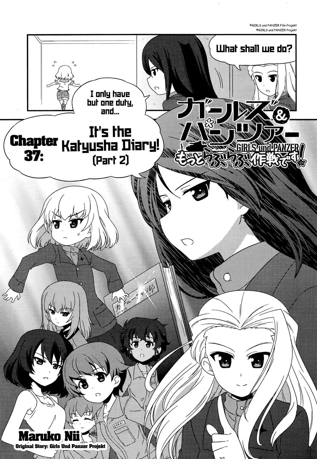 Girls & Panzer - Motto Love Love Sakusen desu! chapter 37 page 3