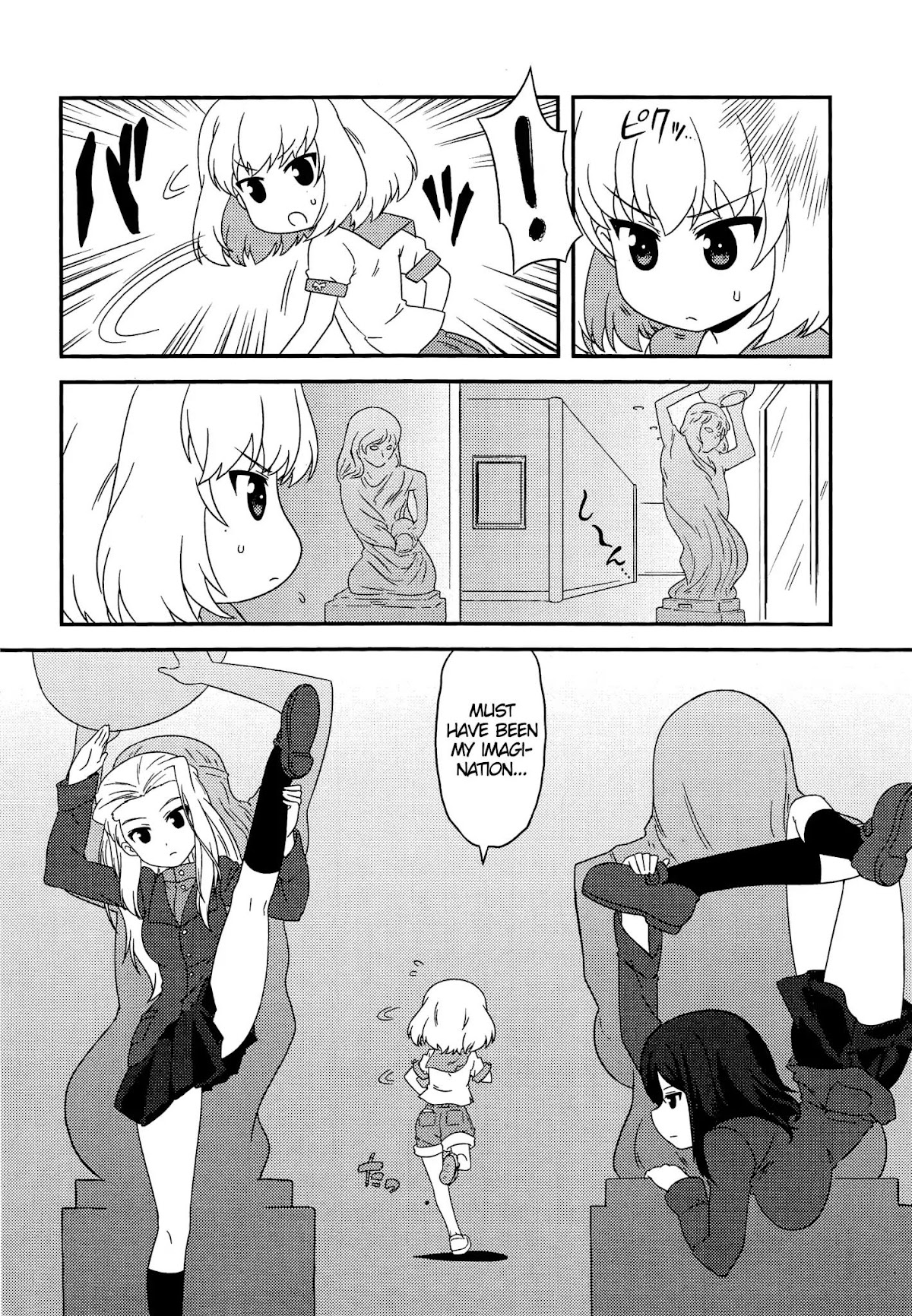 Girls & Panzer - Motto Love Love Sakusen desu! chapter 37 page 4