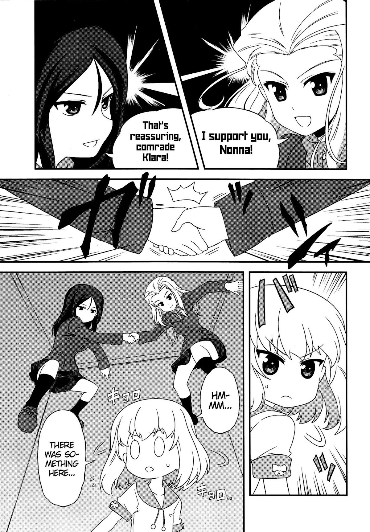 Girls & Panzer - Motto Love Love Sakusen desu! chapter 37 page 5