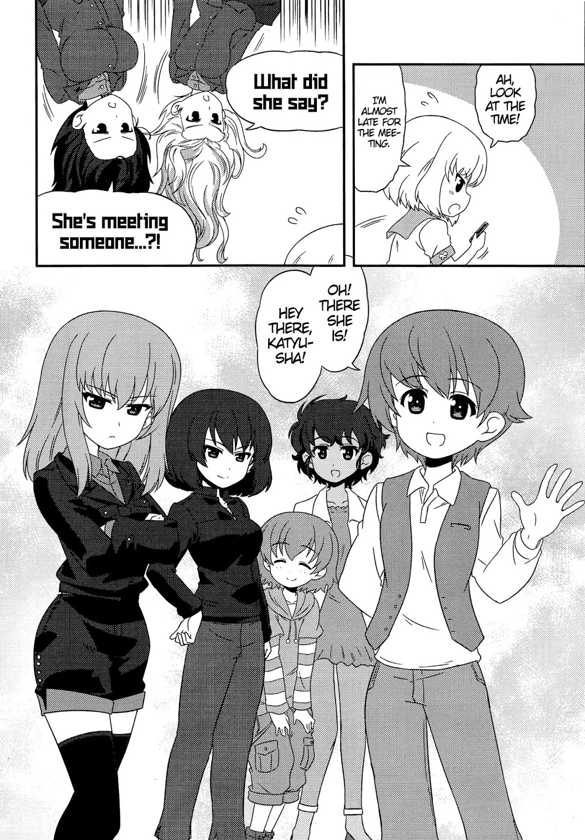 Girls & Panzer - Motto Love Love Sakusen desu! chapter 37 page 6