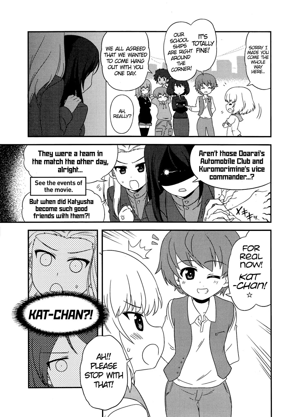 Girls & Panzer - Motto Love Love Sakusen desu! chapter 37 page 7