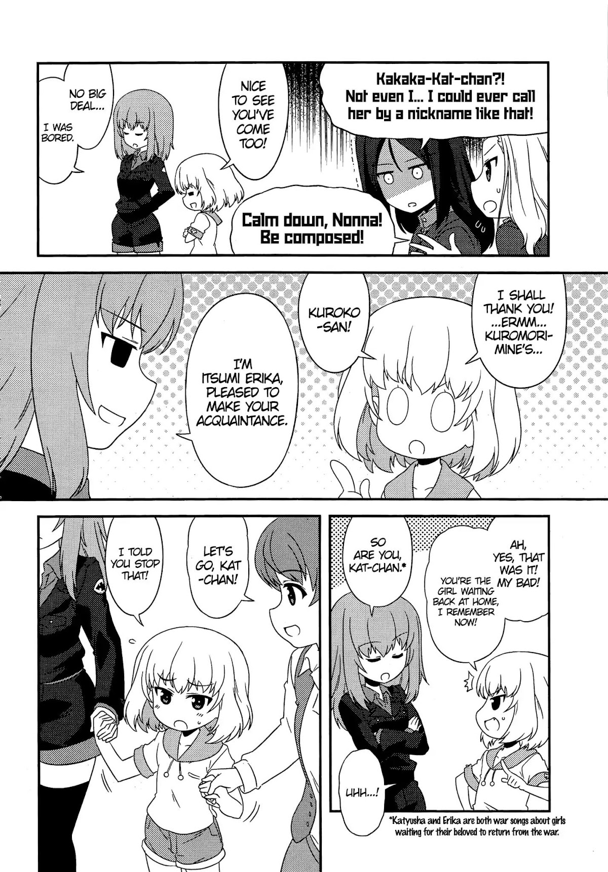 Girls & Panzer - Motto Love Love Sakusen desu! chapter 37 page 8