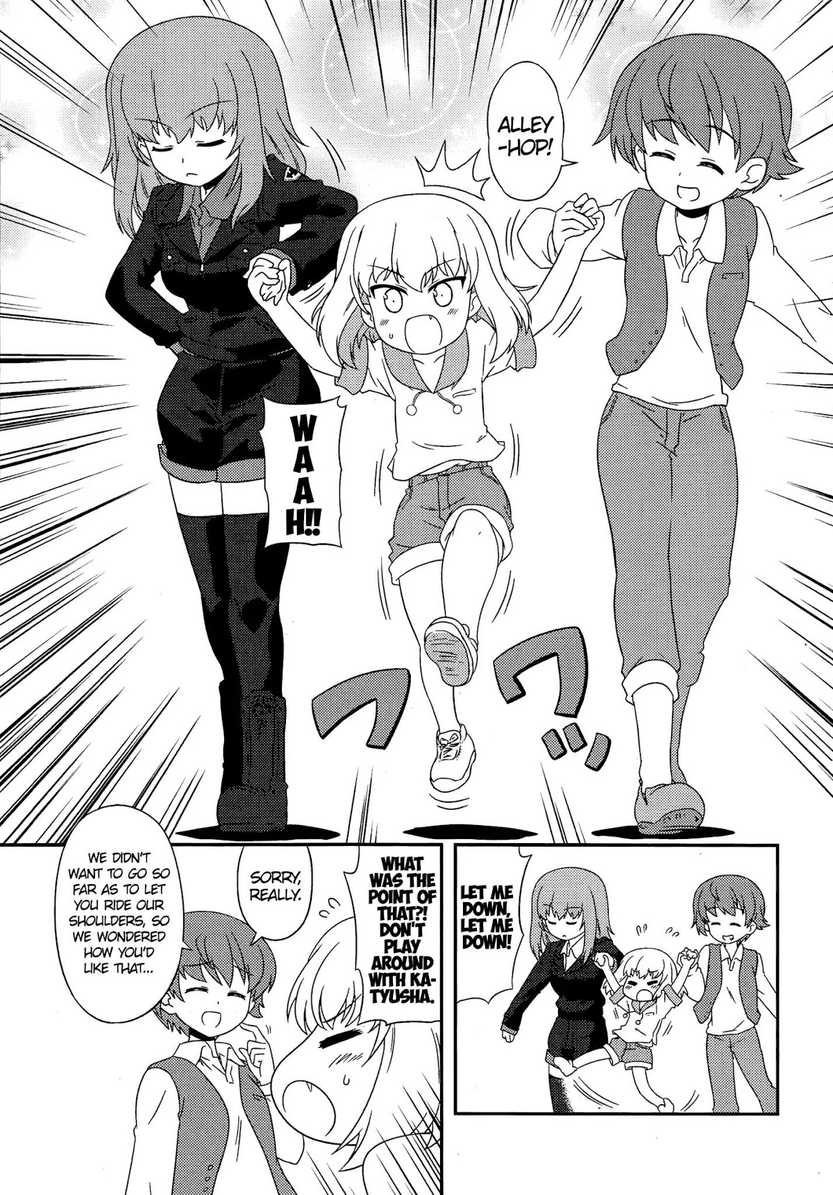 Girls & Panzer - Motto Love Love Sakusen desu! chapter 37 page 9