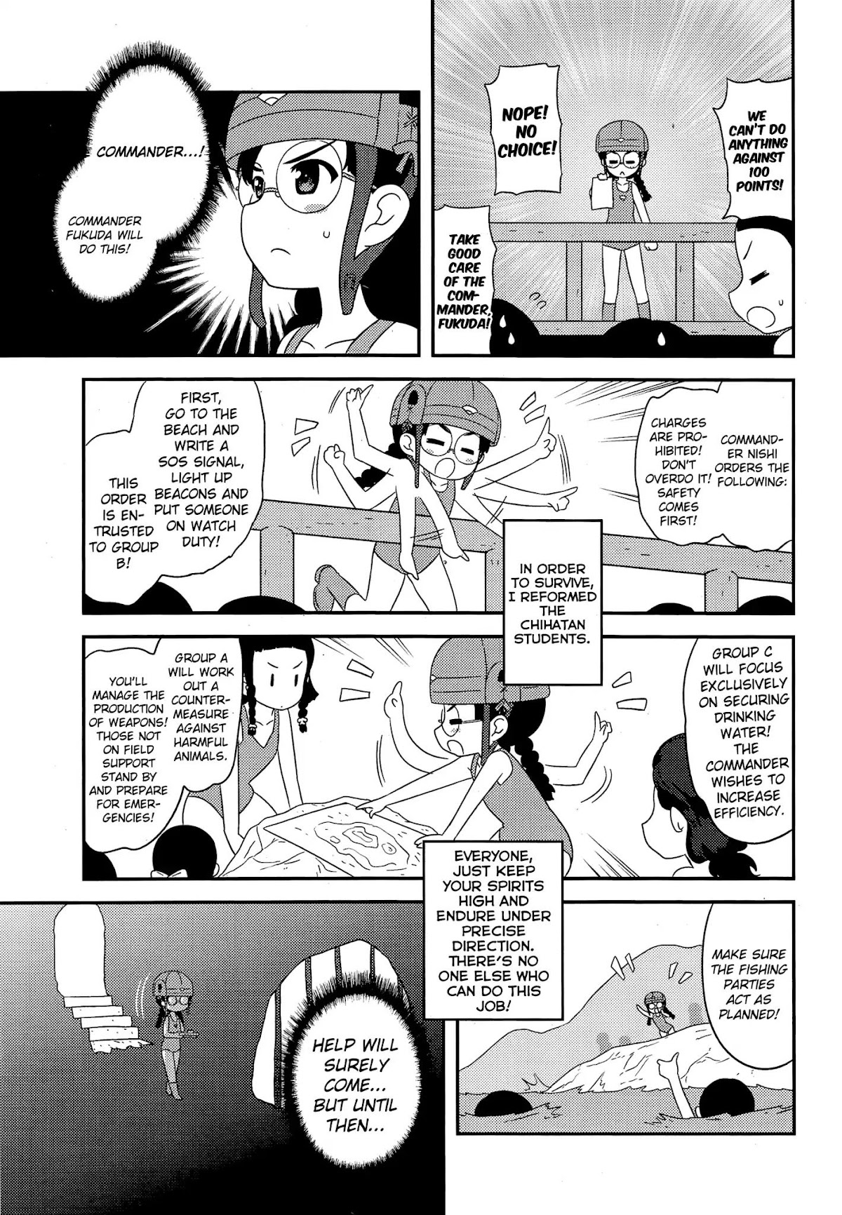 Girls & Panzer - Motto Love Love Sakusen desu! chapter 39 page 12