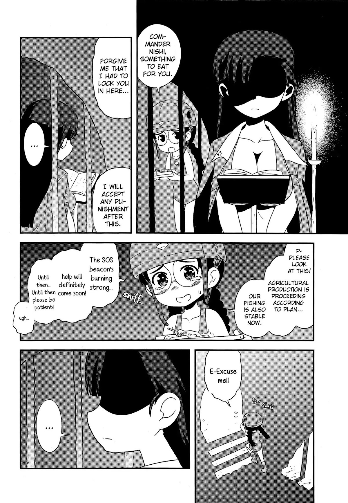 Girls & Panzer - Motto Love Love Sakusen desu! chapter 39 page 13