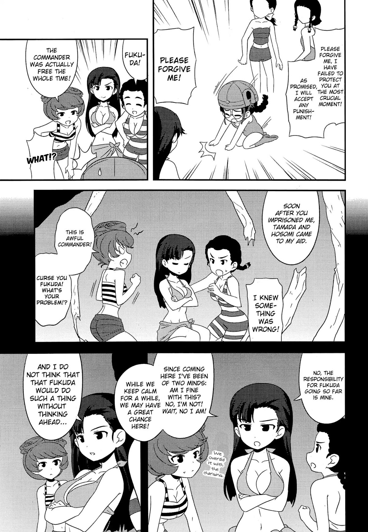Girls & Panzer - Motto Love Love Sakusen desu! chapter 39 page 18