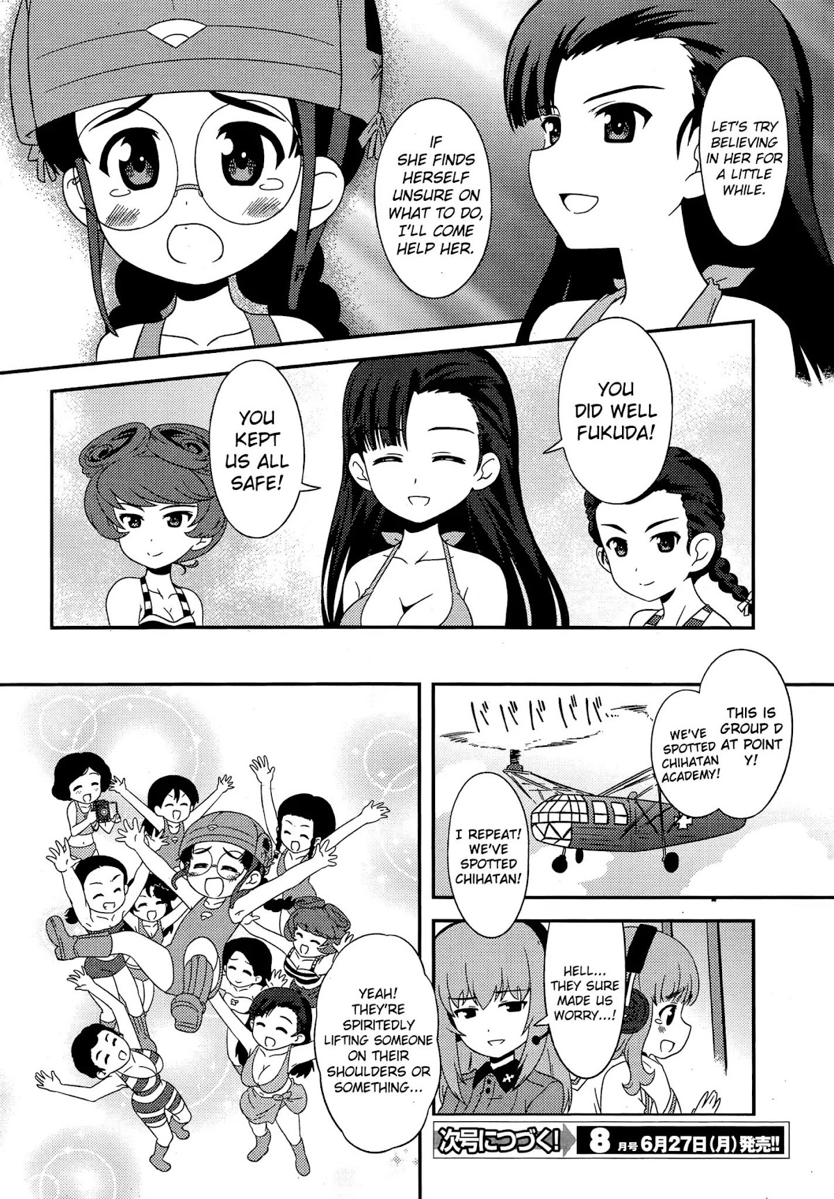 Girls & Panzer - Motto Love Love Sakusen desu! chapter 39 page 19