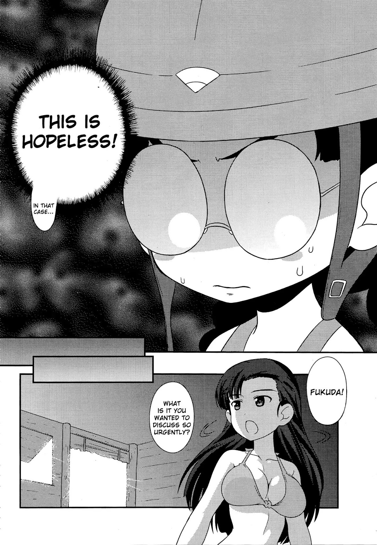 Girls & Panzer - Motto Love Love Sakusen desu! chapter 39 page 9