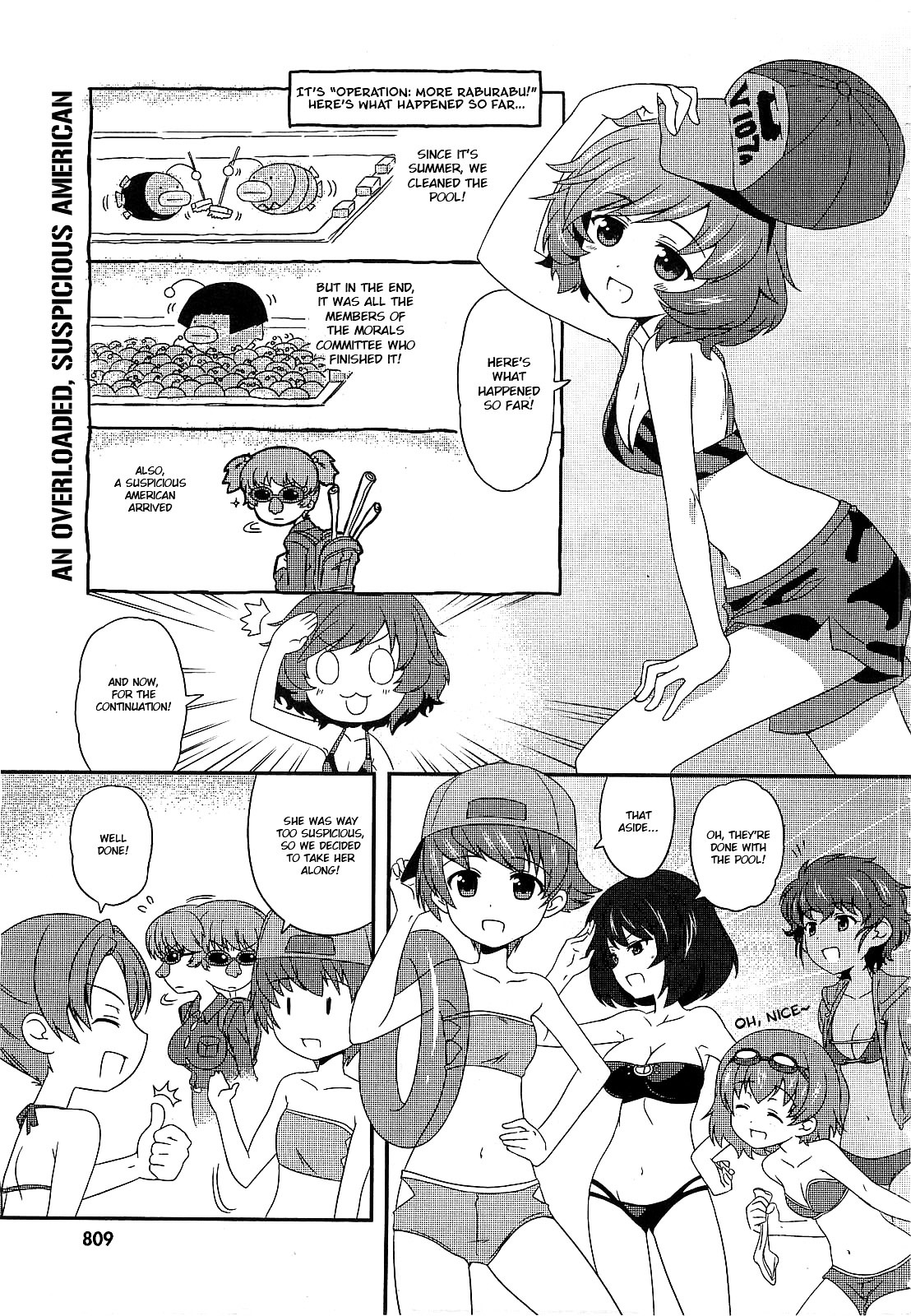 Girls & Panzer - Motto Love Love Sakusen desu! chapter 4 page 1